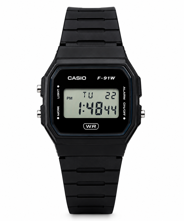 CASIO Youth F-91W-1Q Digital Watch - For Men D002