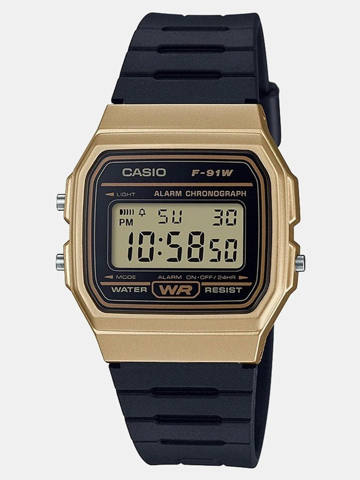 CASIO Youth F-91WM-9ADF Digital Watch - For Men D142