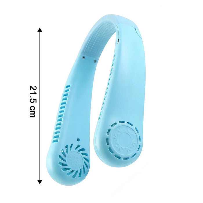 B Grade Rechargeable Hanging Neck Fan