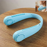 B Grade Rechargeable Hanging Neck Fan