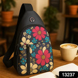 Waterproof Waist Bag Shoulder Bags Usb Charging Earphone Hook Sling Travel Bag