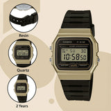 CASIO Youth  F-91WM-9ADF  Digital Watch  - For Men D142